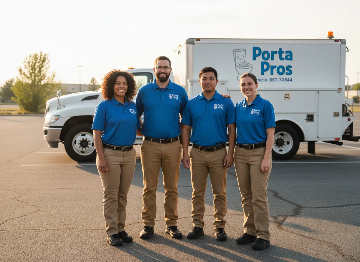 Porta Potty Rental company in Polo, MO
