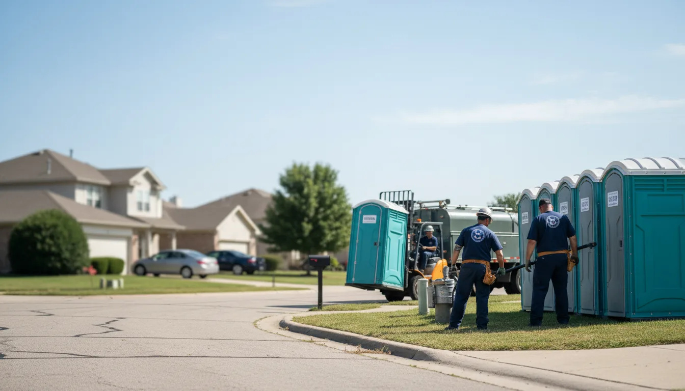 Porta Potty Rental in Polo, MO near me